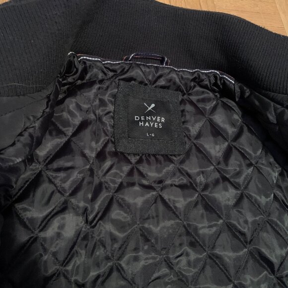 Denver Hayes Wool Long Jacket - Picture 4 of 6